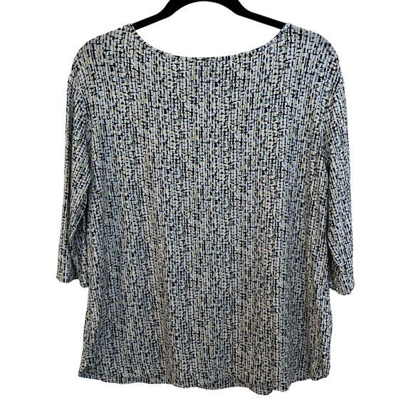 J. Jill Patterned Top - Picture 2 of 4